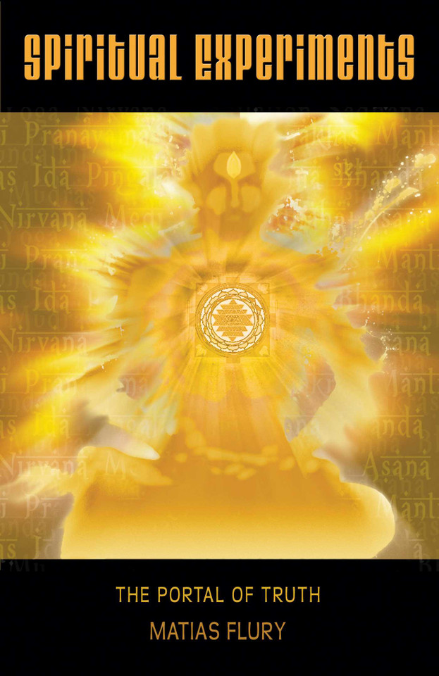 Spiritual Experiments: The Portal of Truth book cover by Matias Flury