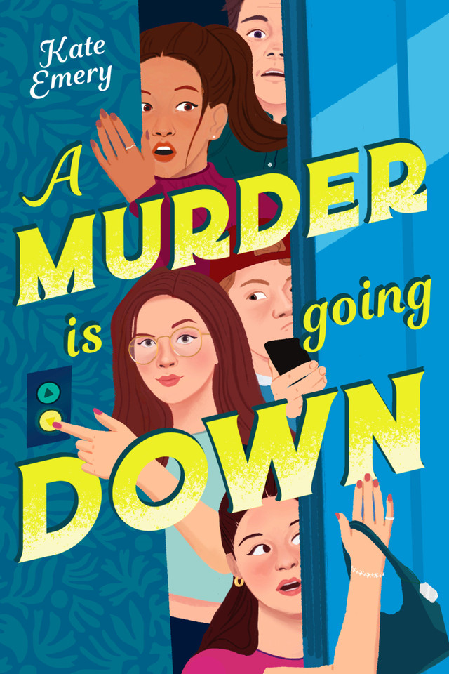 A Murder Is Going Down book cover by Kate Emery