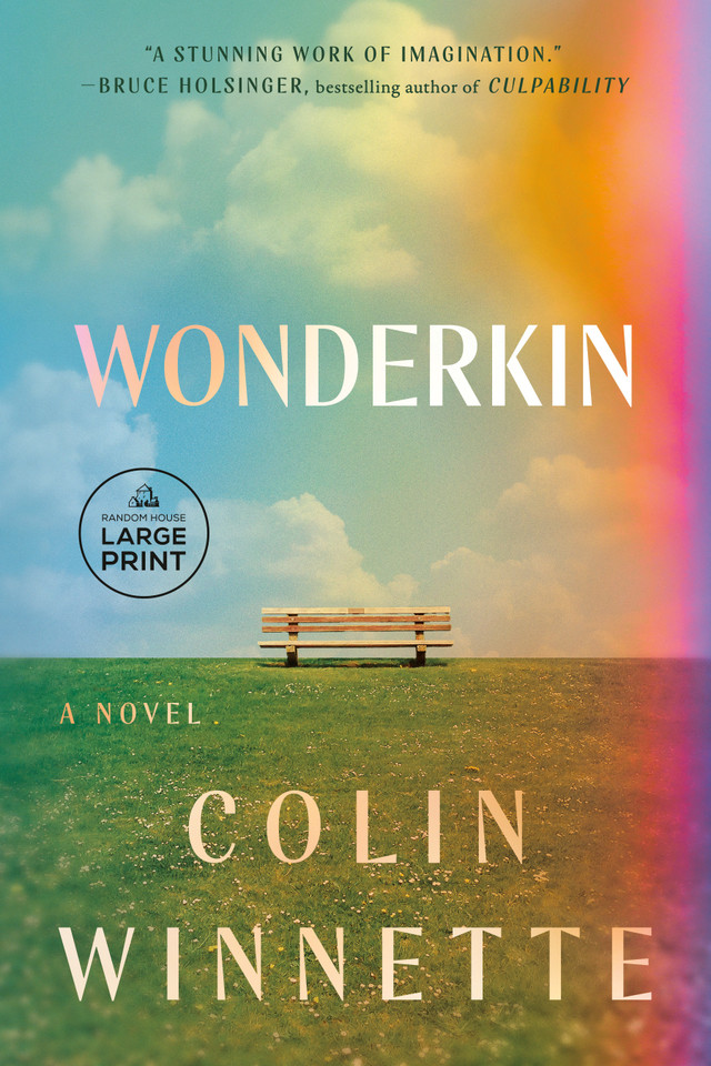 Wonderkin book cover by Colin Winnette