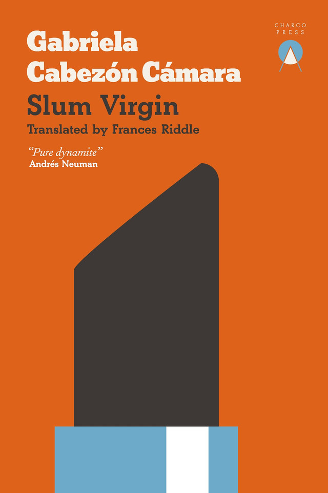 Slum Virgin book cover by Gabriela Cabezón Cámara
