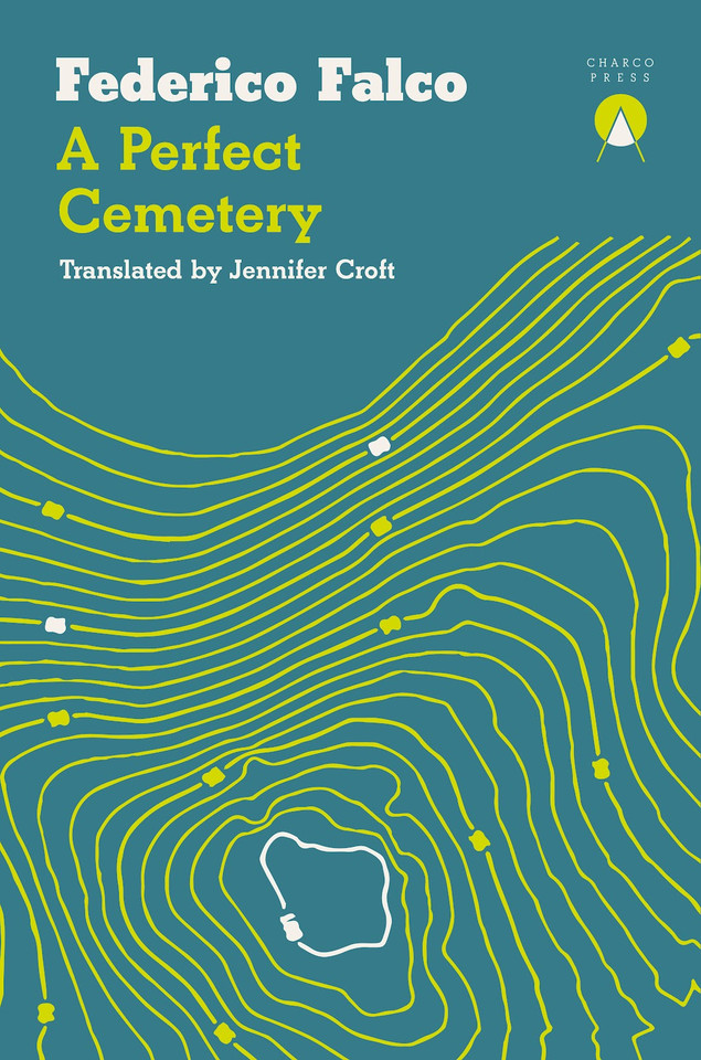 A Perfect Cemetery book cover by Federico Falco