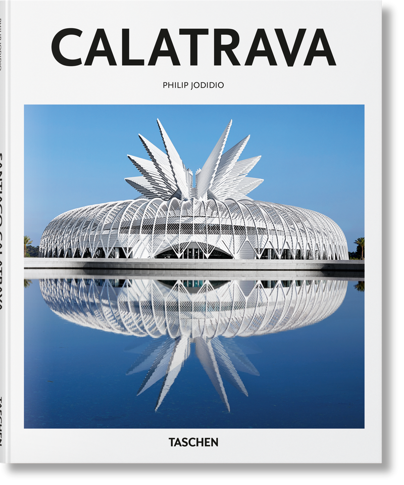 Calatrava (Basic Art) book cover by Philip Jodidio