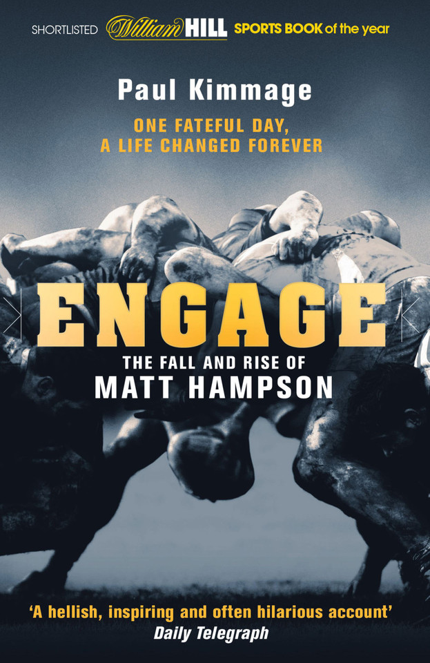 Engage: The Fall and Rise of Matt Hampson book cover by Paul Kimmage