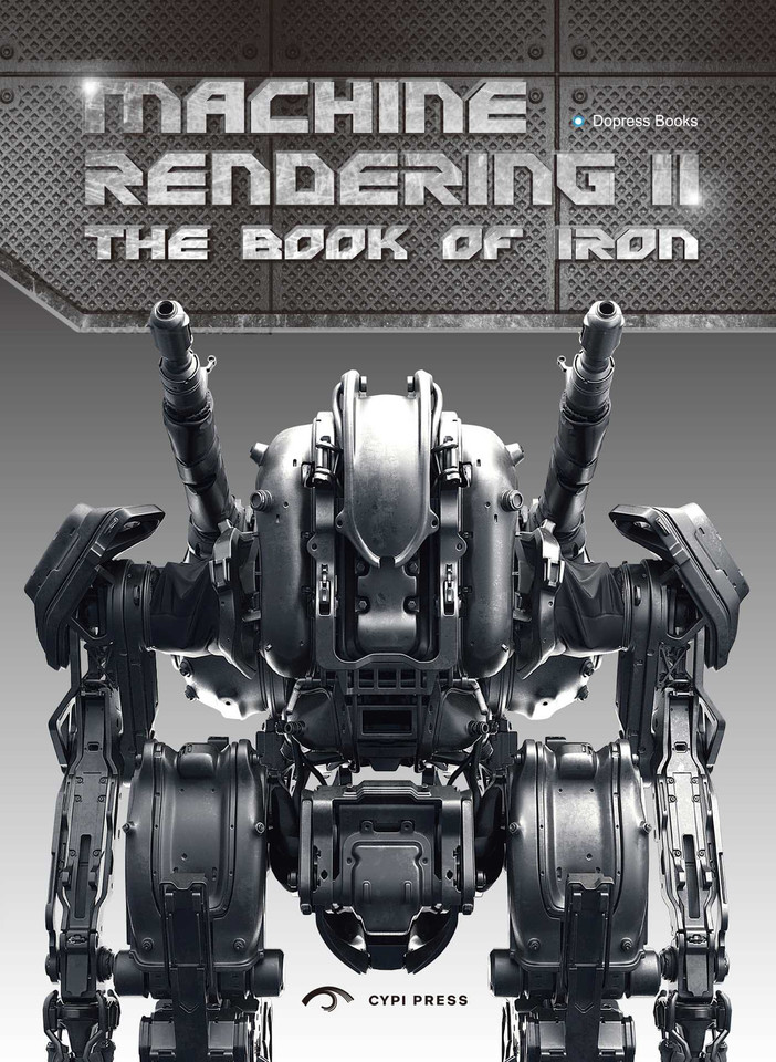 The Book of Iron: Machine Rendering II book cover by Yongquan Zhao