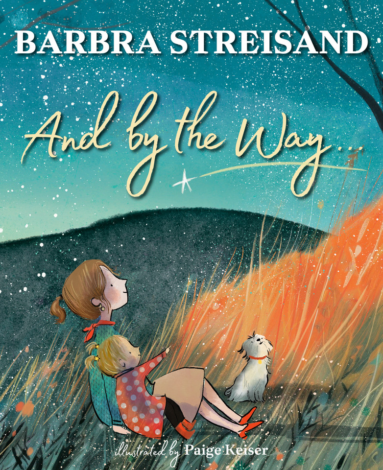 And by the Way... book cover by Barbra Streisand