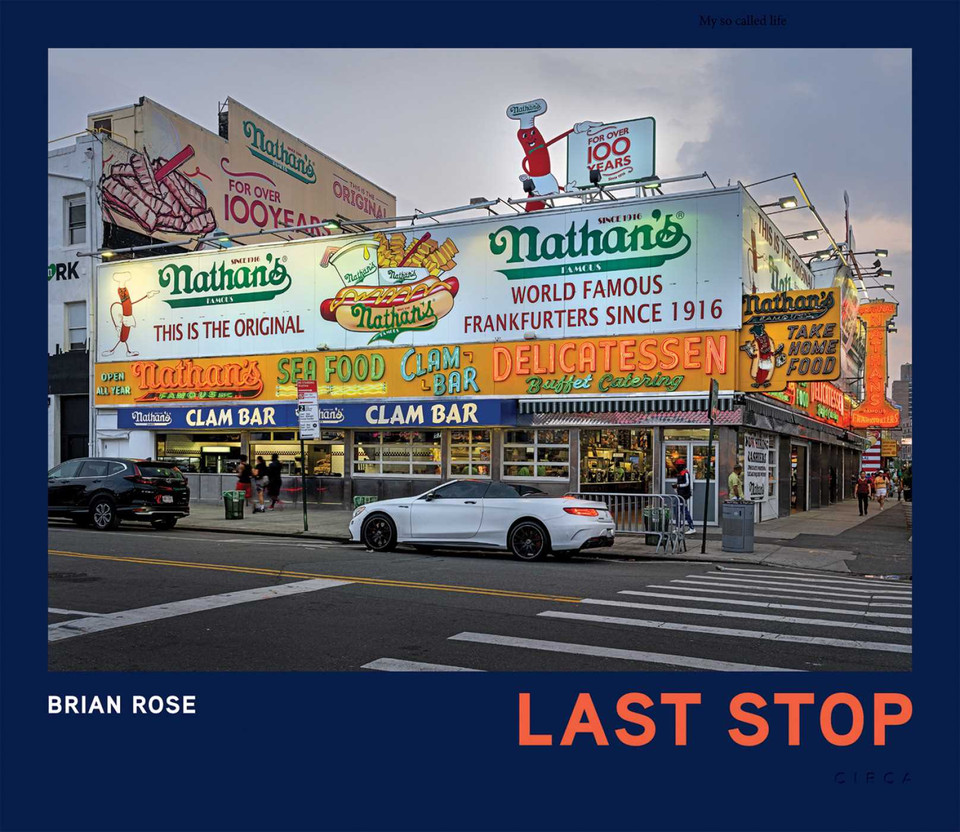 Last Stop book cover by Brian Rose