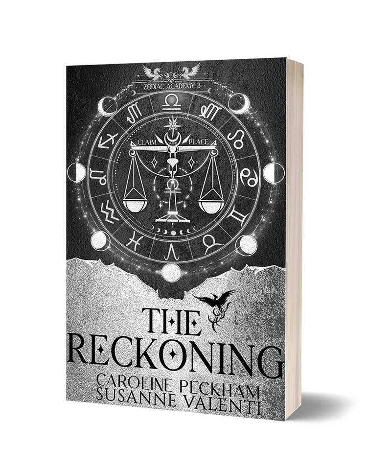 Zodiac Academy 3: The Reckoning (Zodiac Academy) book cover by Peckham, Caroline Peckham, Susanne Valenti
