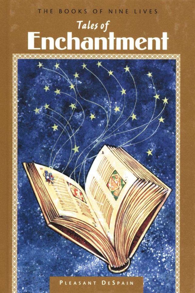 Tales of Enchantment book cover by Pleasant DeSpain