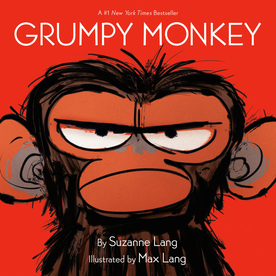 Grumpy Monkey (Grumpy Monkey) book cover by Suzanne Lang