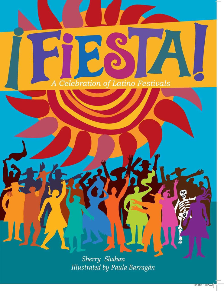 FIESTA!: A Celebration of Latino Festivals book cover by Sherry Shahan