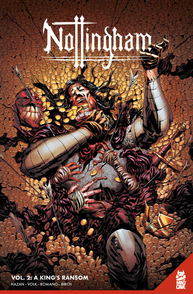 Nottingham Vol. 2: A King's Ransom (Nottingham) book cover by David Hazan
