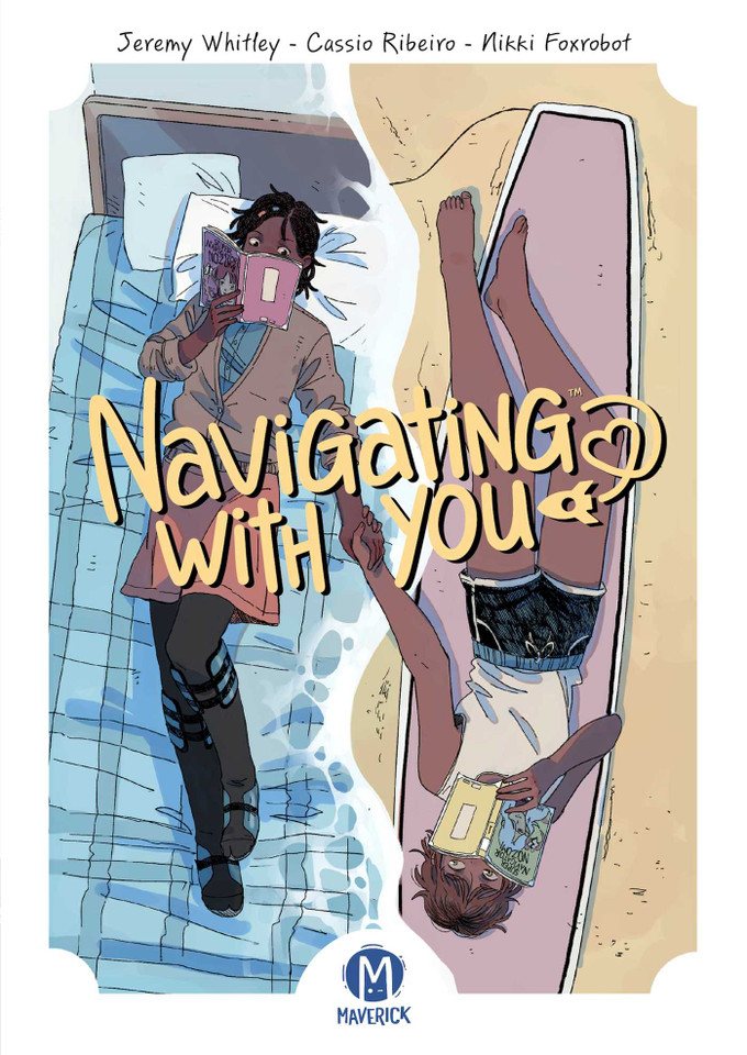Navigating With You book cover by Jeremy Whitley