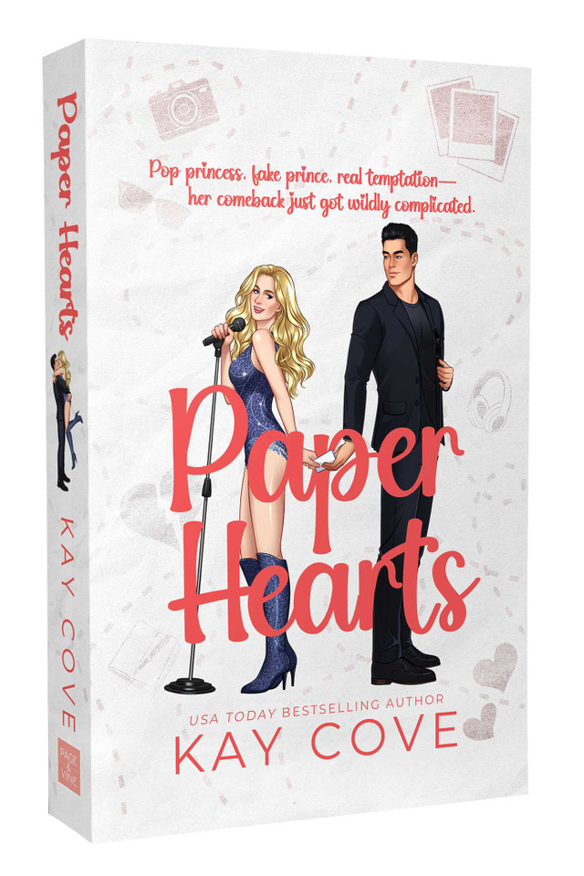 Paper Hearts (Off the Books) book cover by Kay Cove