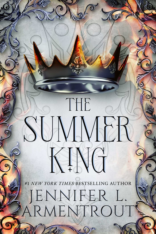 The Summer King book cover by Jennifer L. Armentrout