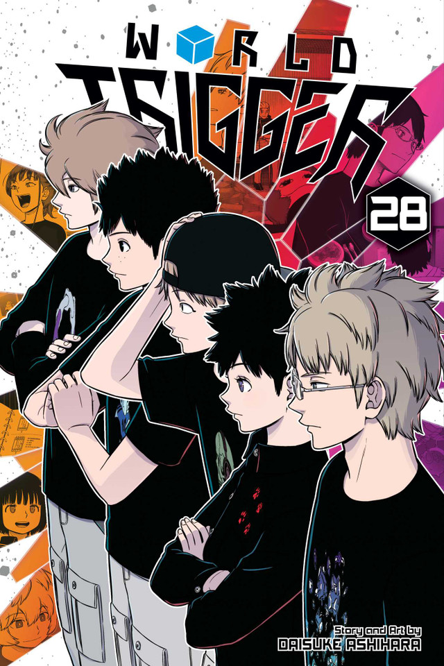 World Trigger, Vol. 28 (World Trigger) book cover by Daisuke Ashihara