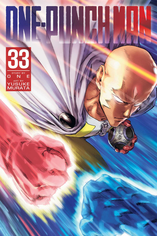 One-Punch Man, Vol. 33 (One-Punch Man) book cover by ONE