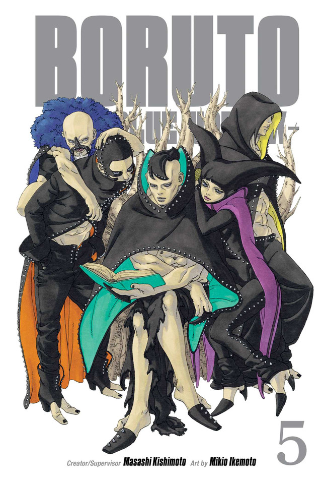 Boruto: Two Blue Vortex, Vol. 5 (Boruto: Two Blue Vortex) book cover by Masashi Kishimoto