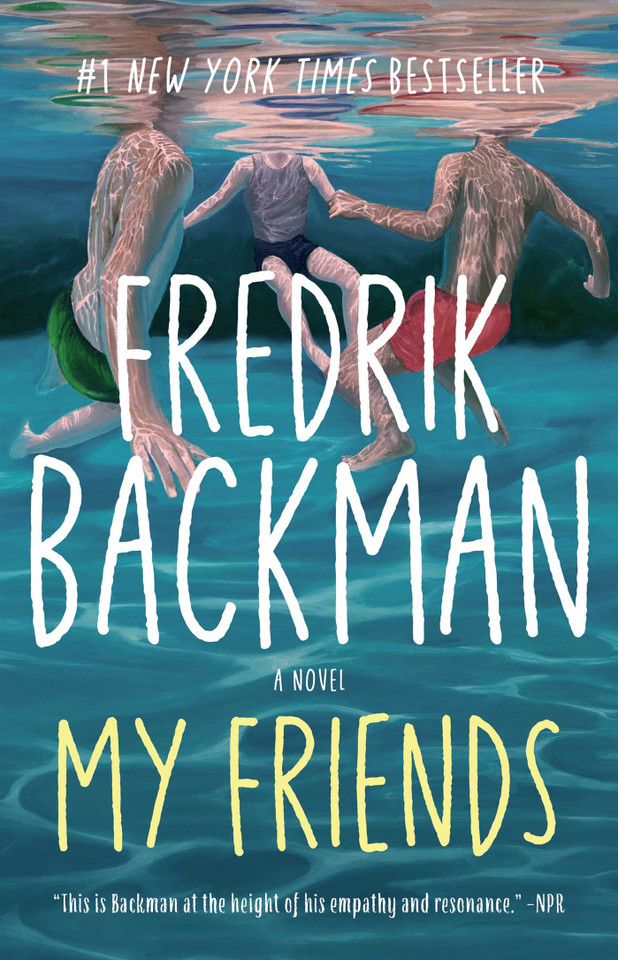 My Friends: A Novel book cover by Fredrik Backman