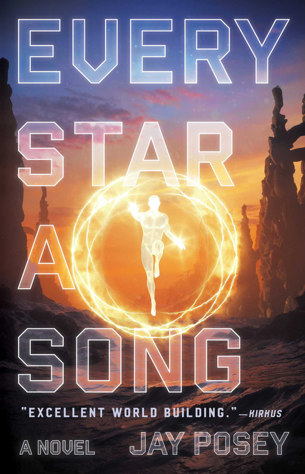 Every Star a Song (The Ascendance Series) book cover by Jay Posey