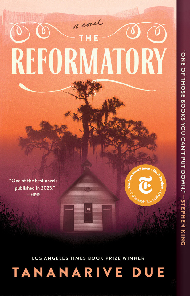 The Reformatory: A Novel book cover by Tananarive Due