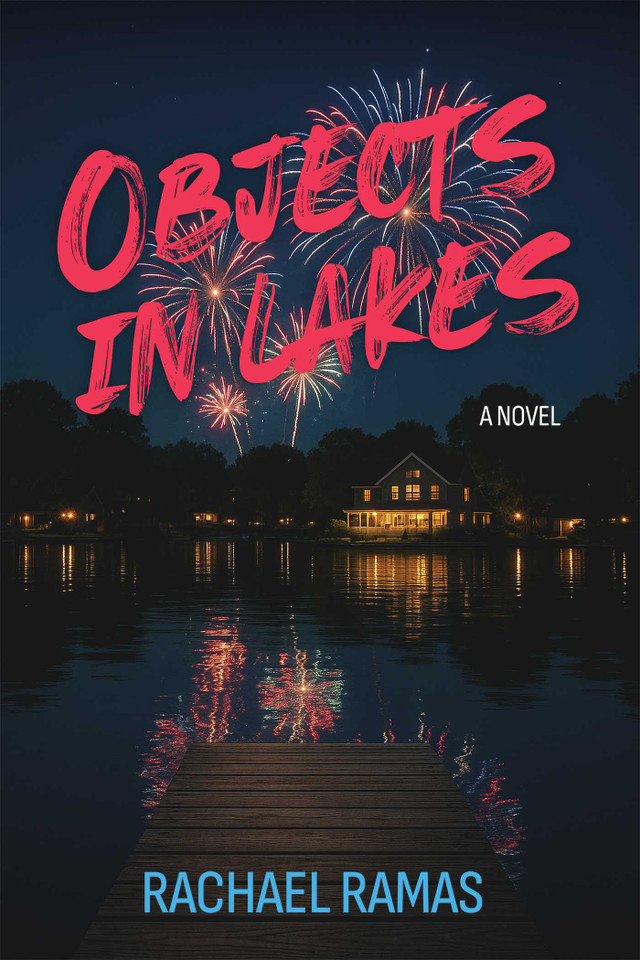 Objects in Lakes book cover by Rachael Ramas
