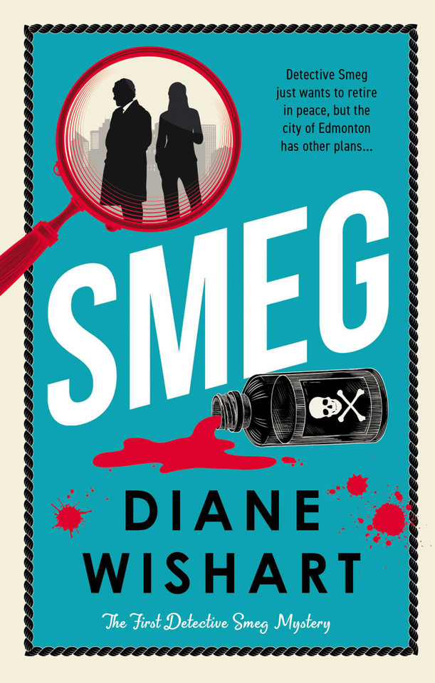 Smeg book cover by Diane Wishart