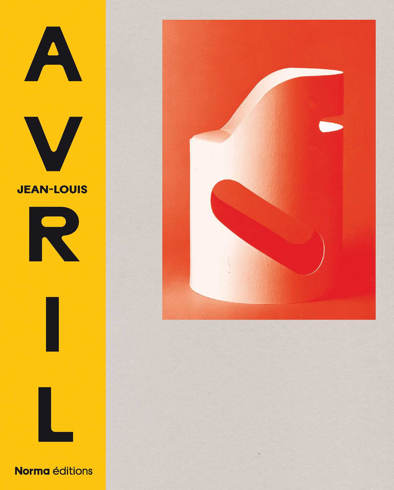 Jean-Louis Avril: Un architecte du carton book cover by Anne Bony