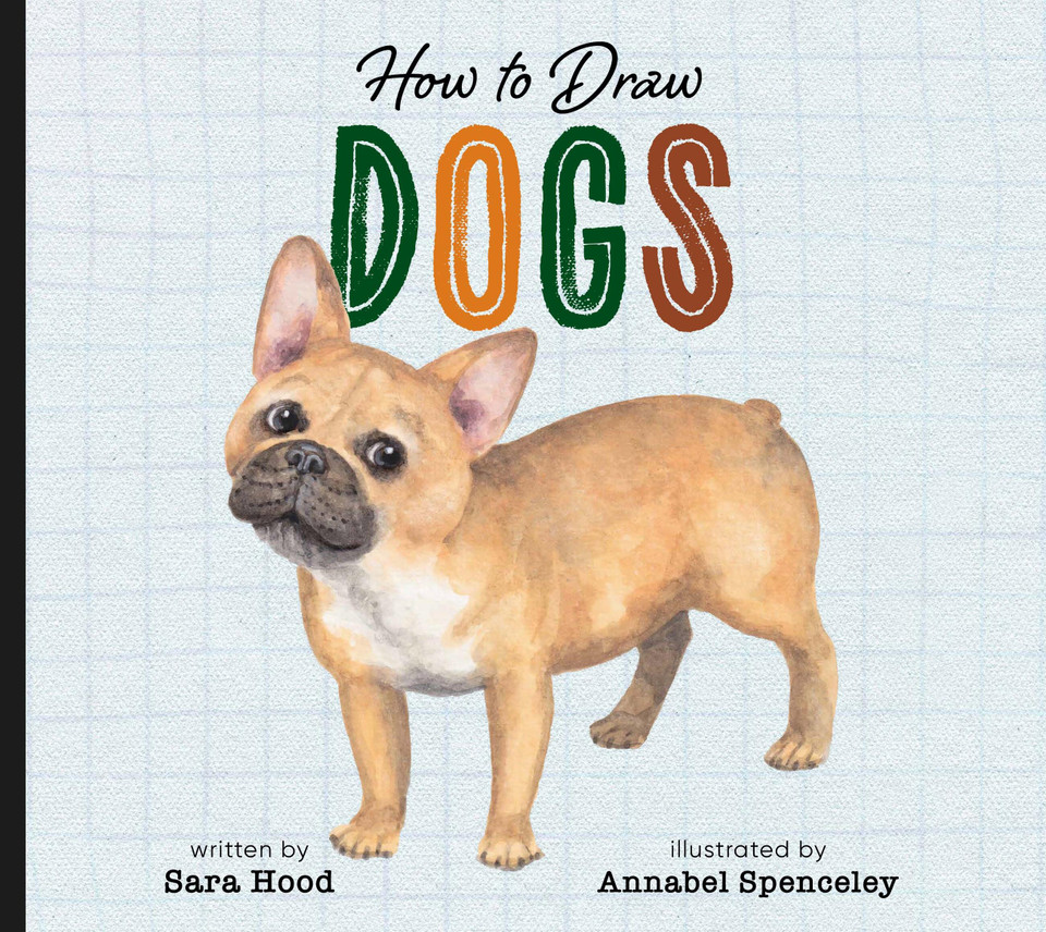 How to Draw Dogs book cover by Sara Hood