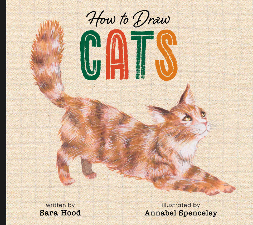 How to Draw Cats book cover by Sara Hood