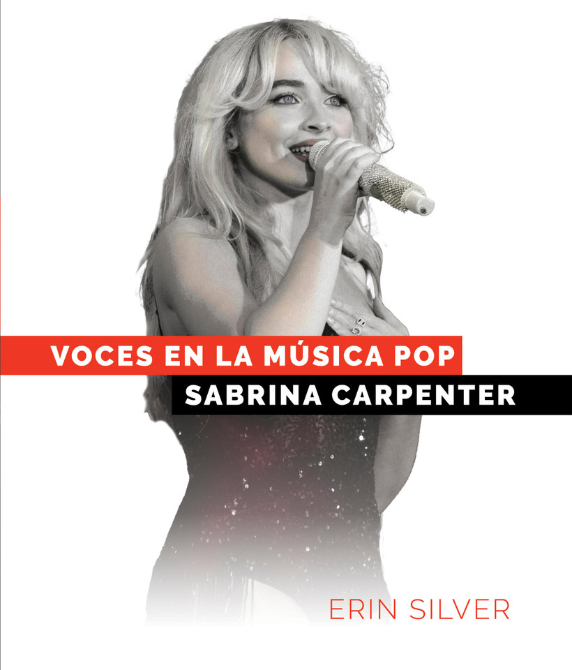Sabrina Carpenter book cover by Erin Silver