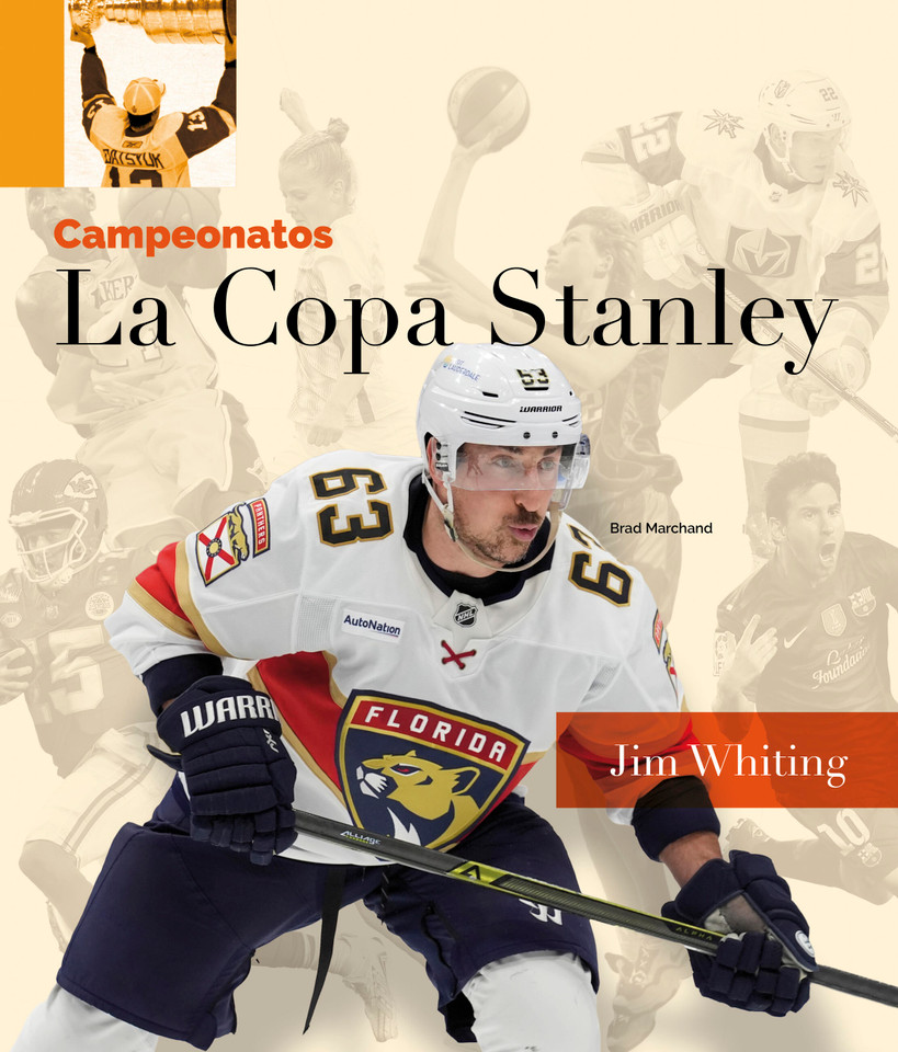 La Copa Stanley book cover by Jim Whiting