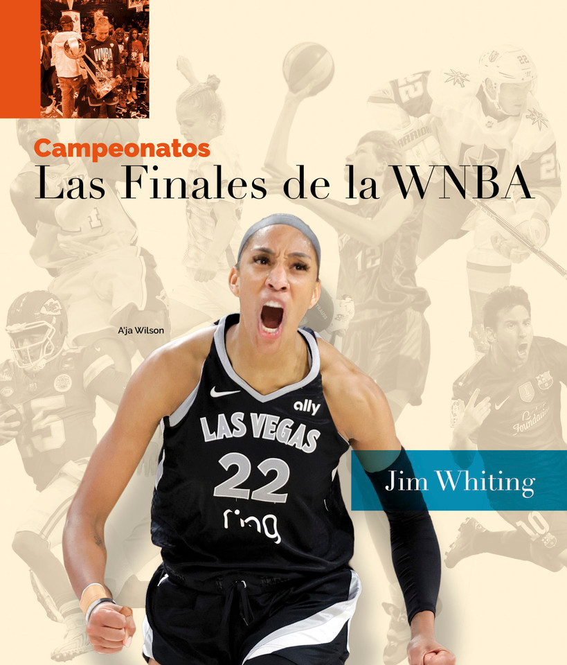 Las Finales de la WNBA book cover by Jim Whiting