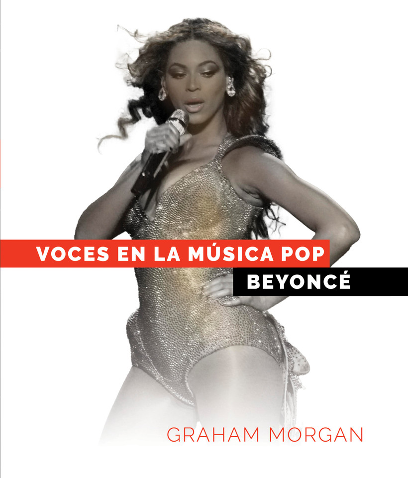 Beyoncé book cover by Graham Morgan