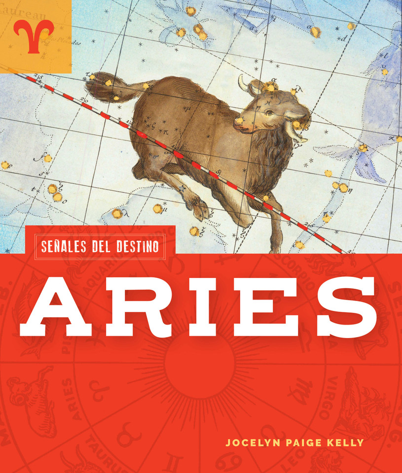 Aries book cover by Jocelyn Paige Kelly
