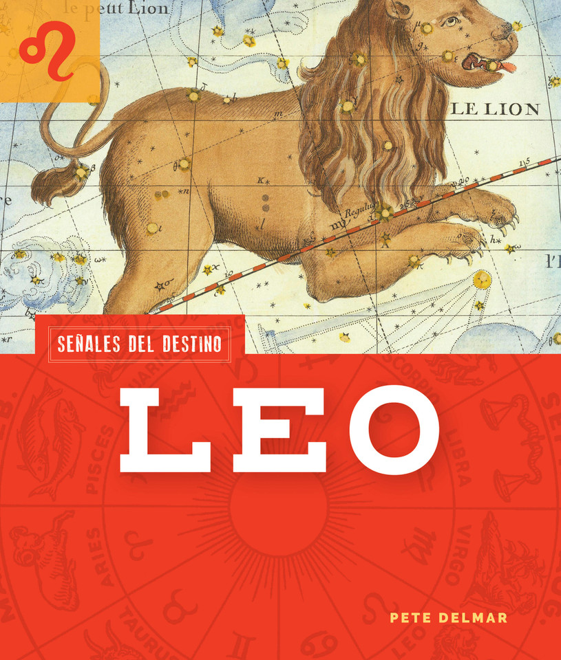 Leo book cover by Pete Delmar