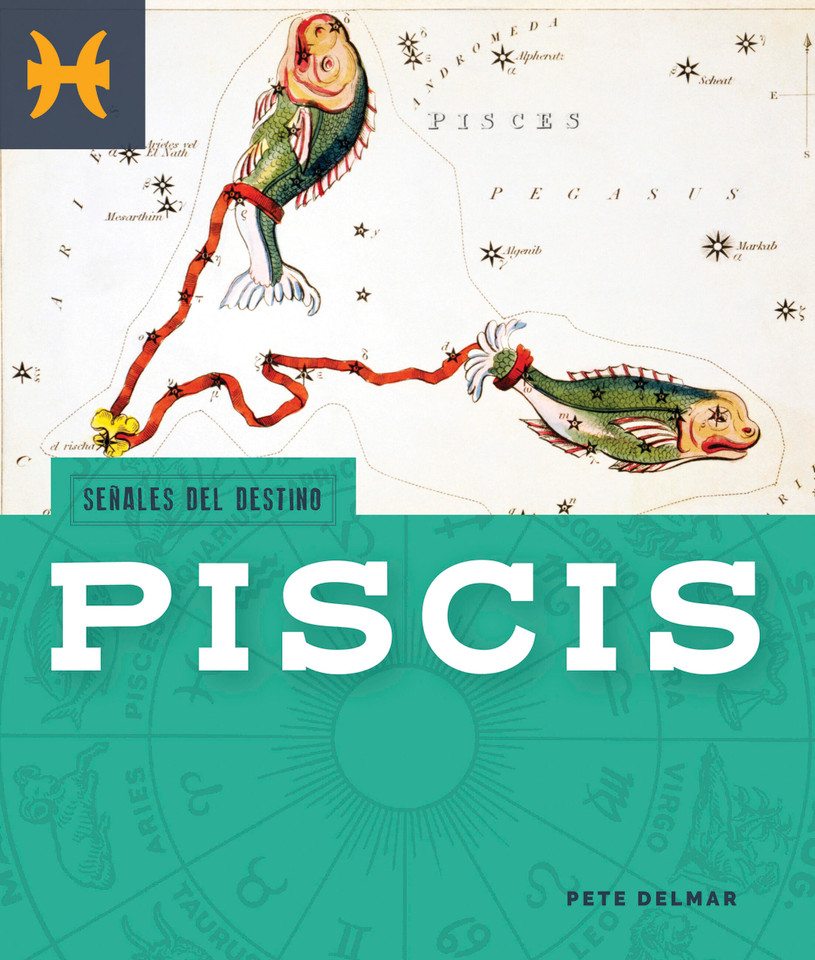 Piscis book cover by Pete Delmar