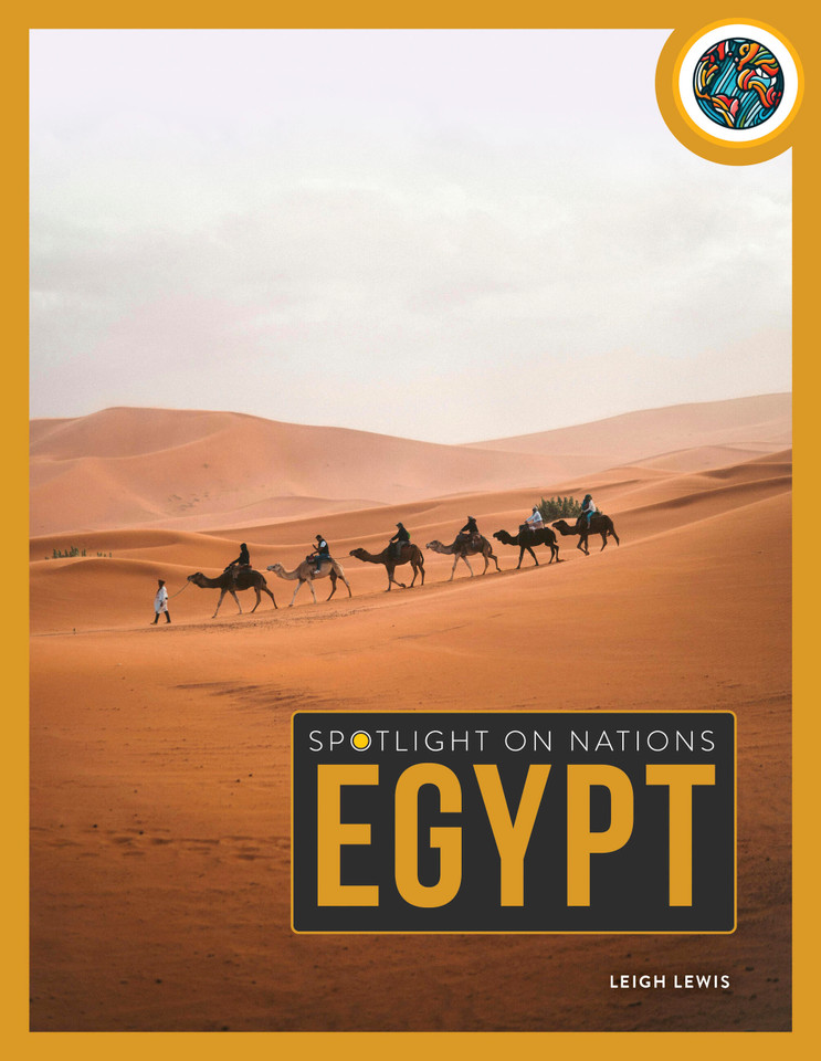 Egypt (Spotlight on Nations) book cover by Leigh Lewis