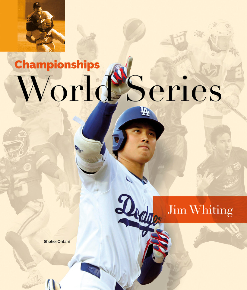 World Series book cover by Jim Whiting