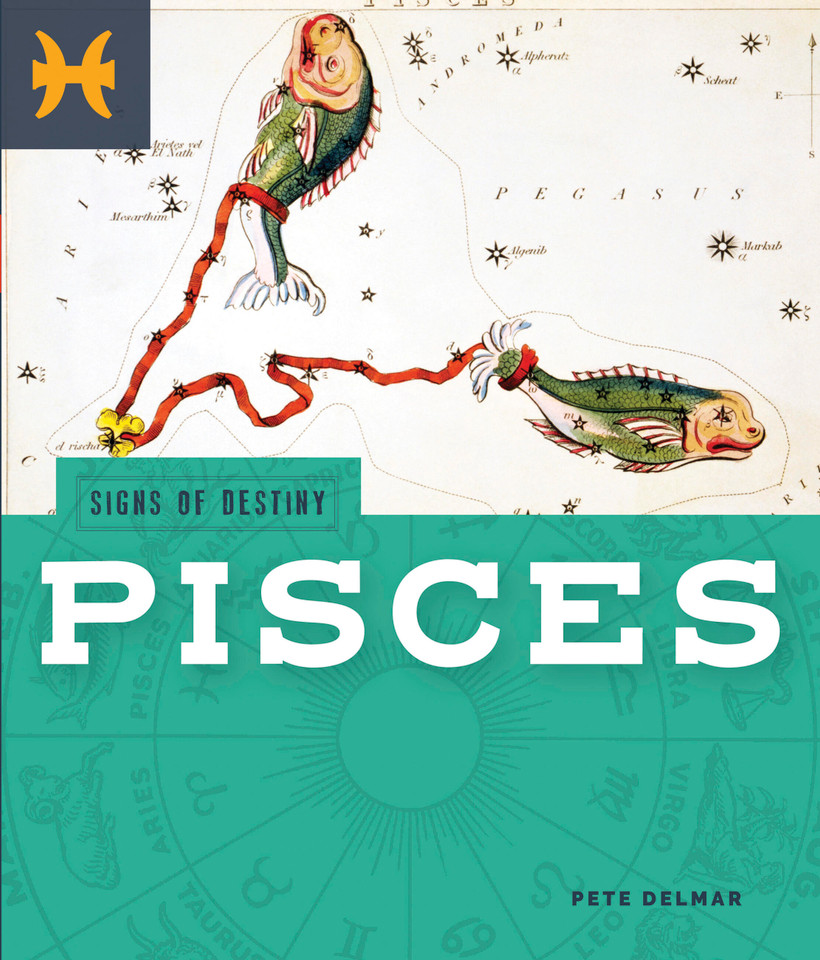 Pisces book cover by Pete Delmar
