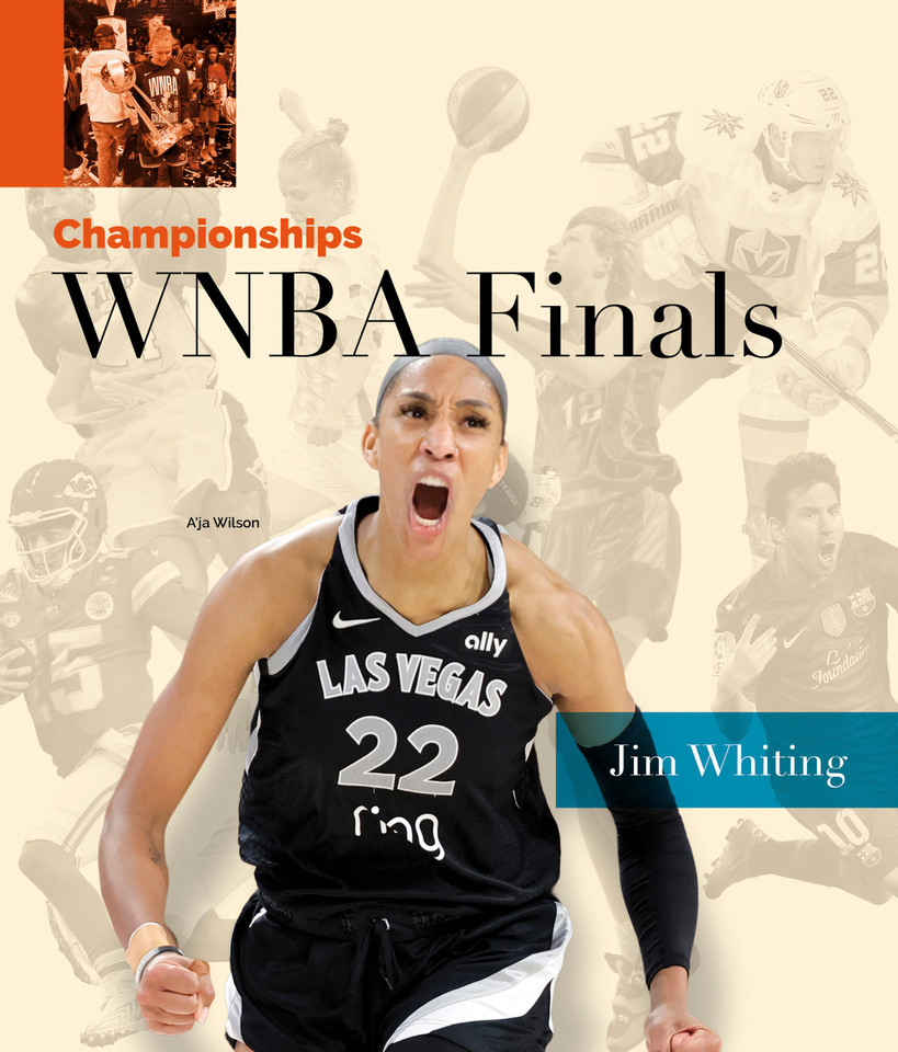WNBA Finals book cover by Jim Whiting