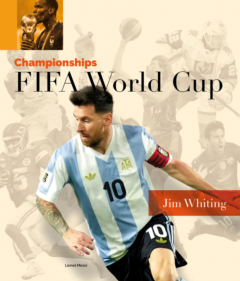 FIFA World Cup book cover by Jim Whiting
