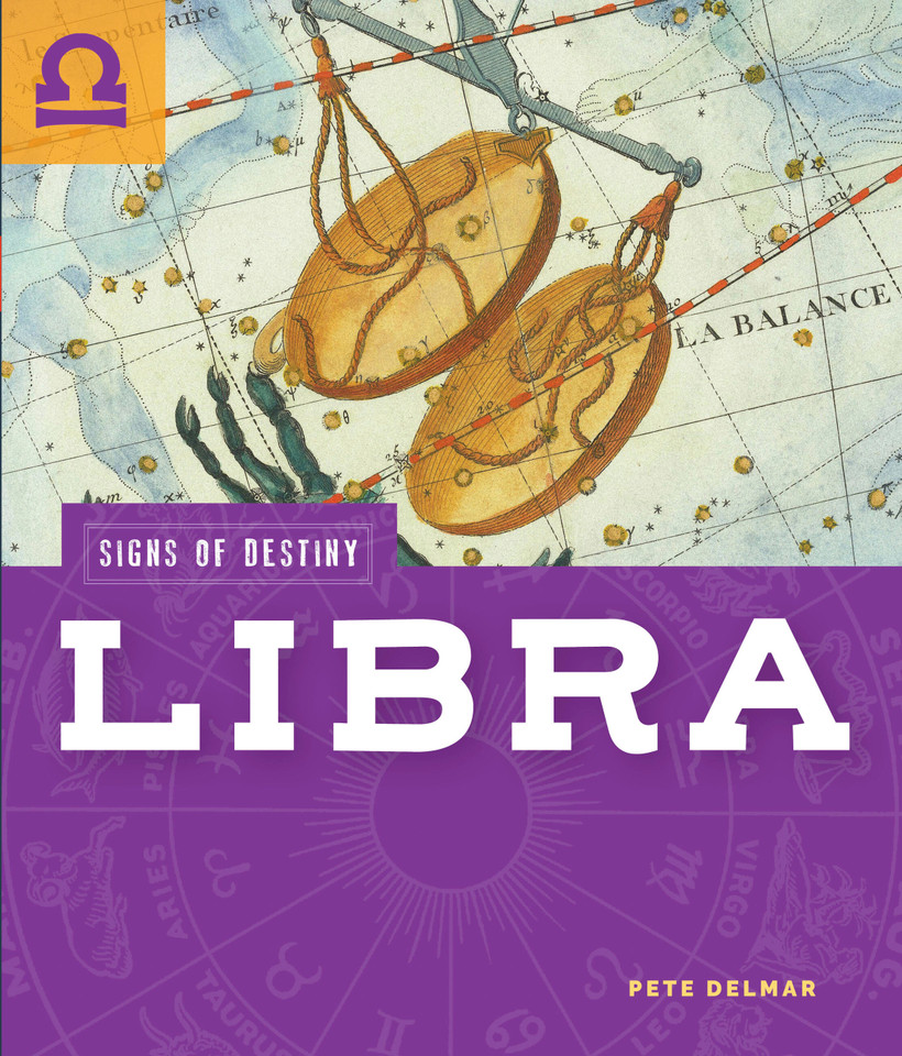 Libra book cover by Pete Delmar