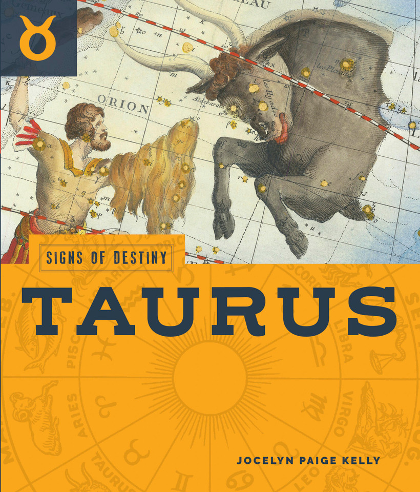 Taurus book cover by Jocelyn Paige Kelly