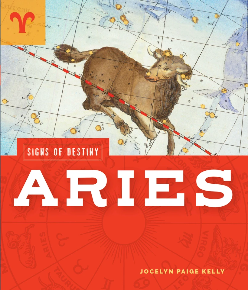 Aries book cover by Jocelyn Paige Kelly