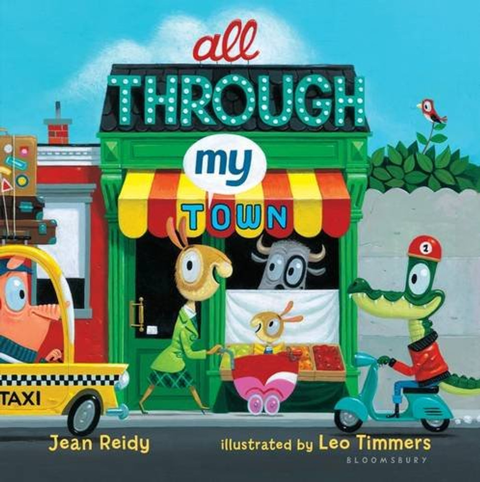 All Through My Town Cover
