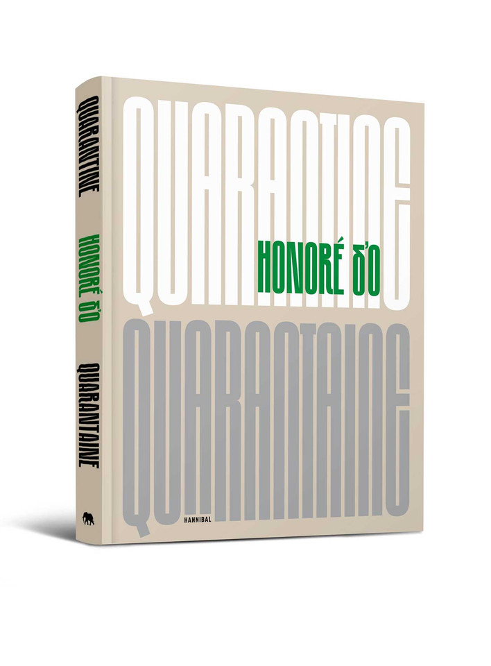 Honoré d'O: Quarantine book cover by Honoré d'O, Denis Gielen