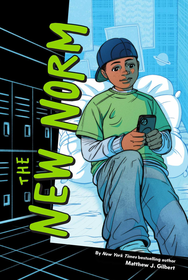 The New Norm (The New Norm) book cover by Matthew J. Gilbert