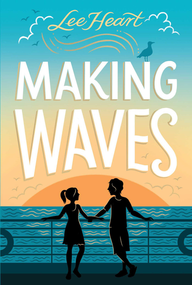 Making Waves (Spotlight Sprinkles) book cover by Lee Heart