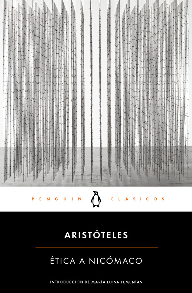 Ética a Nicómaco / Nicomachean Ethics book cover by Aristóteles