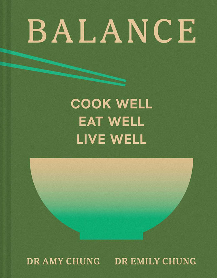 Balance: Burmese Family Cooking for Health and Happiness book cover by Amy and Emily Chung
